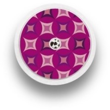 STICKER FREESTYLE LIBRE® 2 / MODELL Pink squares [292_1]