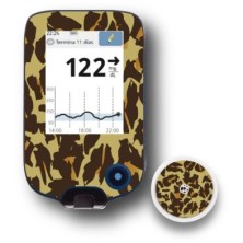 PACK STICKERS FREESTYLE LIBRE® 2 / MODELL Leopard [283_2]