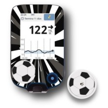 PACK STICKERS FREESTYLE LIBRE® 2 / MODEL  Soccer [297_2]