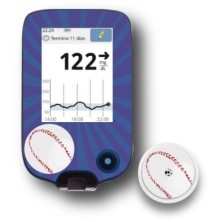 PACK STICKERS FREESTYLE LIBRE® 2 / MODELL Baseball [298_2]