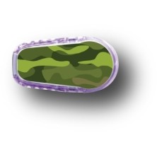 STICKER DEXCOM® G6 / MODÈLE Vert militaire [270_8]