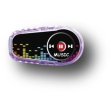 STICKER DEXCOM® G6 / MODELL Music [274_8]