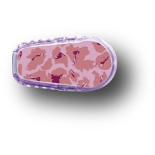 STICKER DEXCOM® G6 / MODELO Leopardo rosa [285_8]