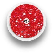 STICKER FREESTYLE LIBRE® 2 / MODEL Red quartz [155_1]