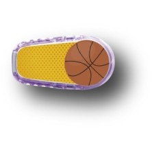 STICKER DEXCOM® G6 / MODÈLE Basket-ball [299_8]