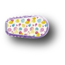 STICKER DEXCOM® G6 / MODELL Farbige Wolken [300_8]