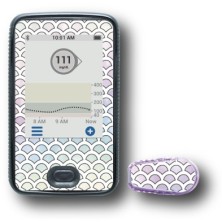 PACK STICKERS DEXCOM® G6 / MODELL Escamitas [269_7]