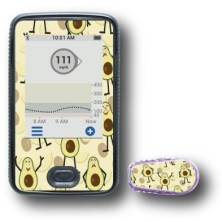 PACK STICKERS DEXCOM® G6 / MODELL Avocado [275_7]