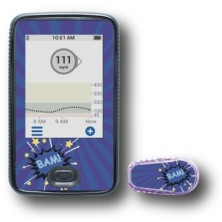 PACK STICKERS DEXCOM® G6 / MODELL Bam [280_7]