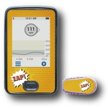 PACK STICKERS DEXCOM® G6 / MODELL Zap [281_7]