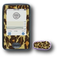 PACK STICKERS DEXCOM® G6 / MODELL Leopard [283_7]