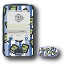 PACK STICKERS DEXCOM® G6 / MODELL Hundert elf [289_7]