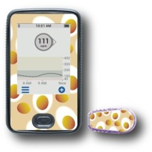 PACK STICKERS DEXCOM® G6 / MODELL Kleine Eier [295_7]