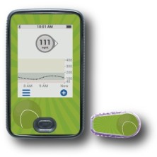 PACK STICKERS DEXCOM® G6 / MODELL Tennis [296_7]