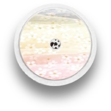 STICKER FREESTYLE LIBRE® 2 / MODEL White flowers [159_1]