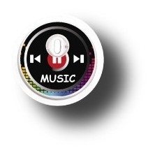 STICKER FREESTYLE LIBRE® 3 / MODELL Music [274_13]