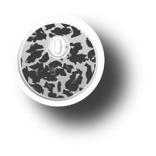 STICKER FREESTYLE LIBRE® 3 / MODELLO Leopardo grigio [284_13]