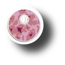 STICKER FREESTYLE LIBRE® 3 / MODEL Pink leopard [285_13]