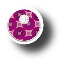 STICKER FREESTYLE LIBRE® 3 / MODELO Pink squares [292_13]