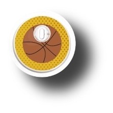 STICKER FREESTYLE LIBRE® 3 / MODÈLE Basket-ball [299_13]