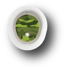 STICKER DEXCOM® G7 / MODEL Military green [270_16]