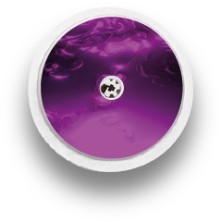 STICKER FREESTYLE LIBRE® 2 / MODÈLE Résumé violet [166_1]