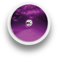 STICKER FREESTYLE LIBRE® 2 / MODELO Abstracto morado [166_1]