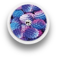 STICKER FREESTYLE LIBRE® 2 / MODEL Purple balls [167_1]