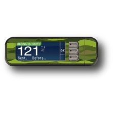STICKER BAYER CONTOUR® NEXT USB / MODELLO Verde militare [270_5]