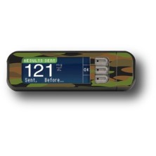 STICKER BAYER CONTOUR® NEXT USB / MODELO Camuflar [272_5]