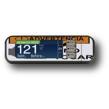 STICKER BAYER CONTOUR® NEXT USB / MODEL Warning [276_5]