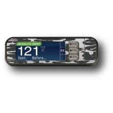 STICKER BAYER CONTOUR® NEXT USB / MODELL Grauer Leopard [284_5]