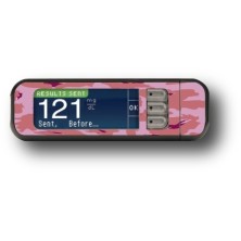 STICKER BAYER CONTOUR® NEXT USB / MODEL Pink leopard [285_5]