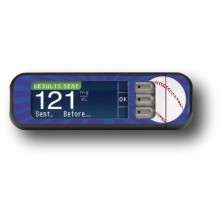 STICKER BAYER CONTOUR® NEXT USB / MODELL Baseball [298_5]