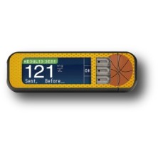 STICKER BAYER CONTOUR® NEXT USB / MODELL Basketball [299_5]