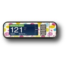 STICKER BAYER CONTOUR® NEXT USB / MODELLO Nuvole colorate [300_5]