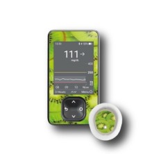 PACK STICKERS DEXCOM® G7 / MODELL Kiwi [5_18]