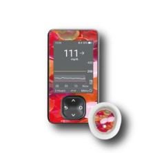 PACK STICKERS DEXCOM® G7 / MODELL Jelly Beans [8_18]