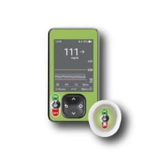 PACK STICKERS DEXCOM® G7 / MODELLO Leva on [16_18]