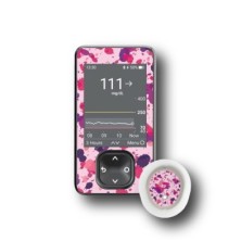 PACK STICKERS DEXCOM® G7 / MODELL Pink Spritzer [23_18]