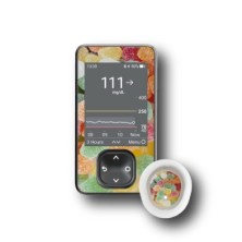 PACK STICKERS DEXCOM® G7 / MODELL Zuckergoms [30_18]