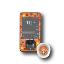 PACK STICKERS DEXCOM® G7 / MODELL Firecillas [49_18]