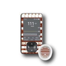 PACK STICKERS DEXCOM® G7 /...