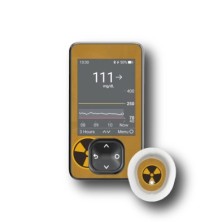 PACK STICKERS DEXCOM® G7 / MODELL Strahlungssignal [60_18]