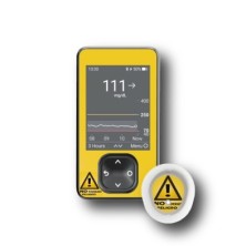PACK STICKERS DEXCOM® G7 / MODEL Signal do not touch [82_18]