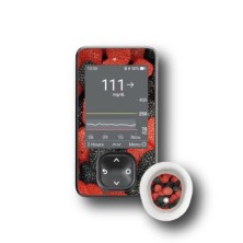 PACK STICKERS DEXCOM® G7 / MODELL Brombeeren [96_18]