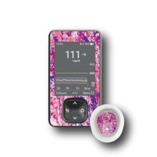 PACK STICKERS DEXCOM® G7 / MODEL Pink party [108_18]
