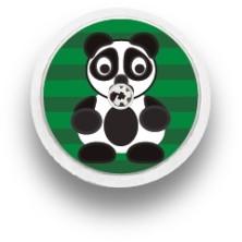 STICKER FREESTYLE LIBRE® 2 / MODÈLE Ours panda [179_1]