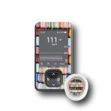 PACK STICKERS DEXCOM® G7 / MODELLO Braccialetti colorati [149_18]