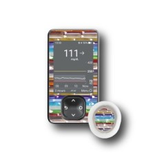 PACK STICKERS DEXCOM® G7 /...